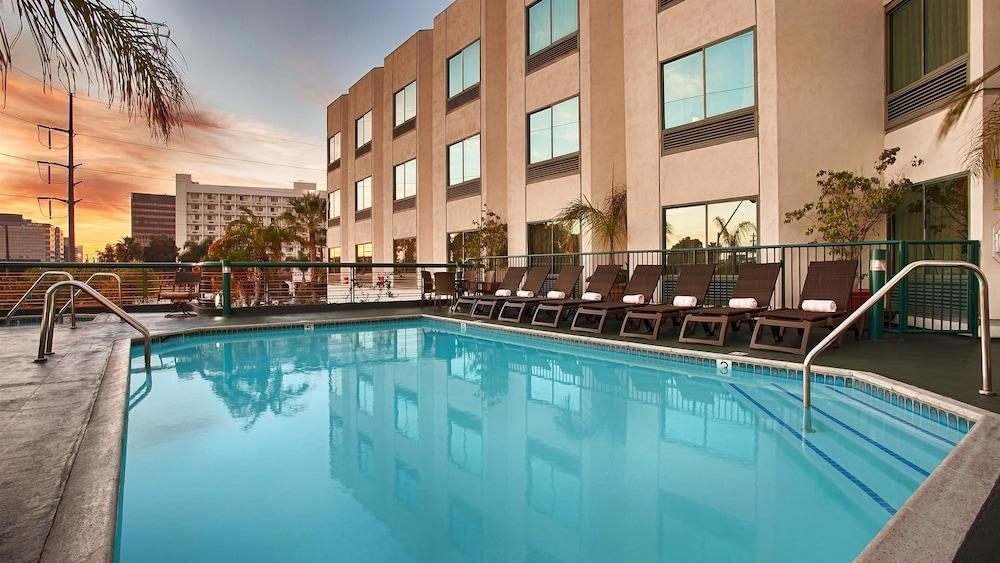 Best Western Plus Suites Hotel - Los Angeles Lax Airport Inglewood Exterior foto
