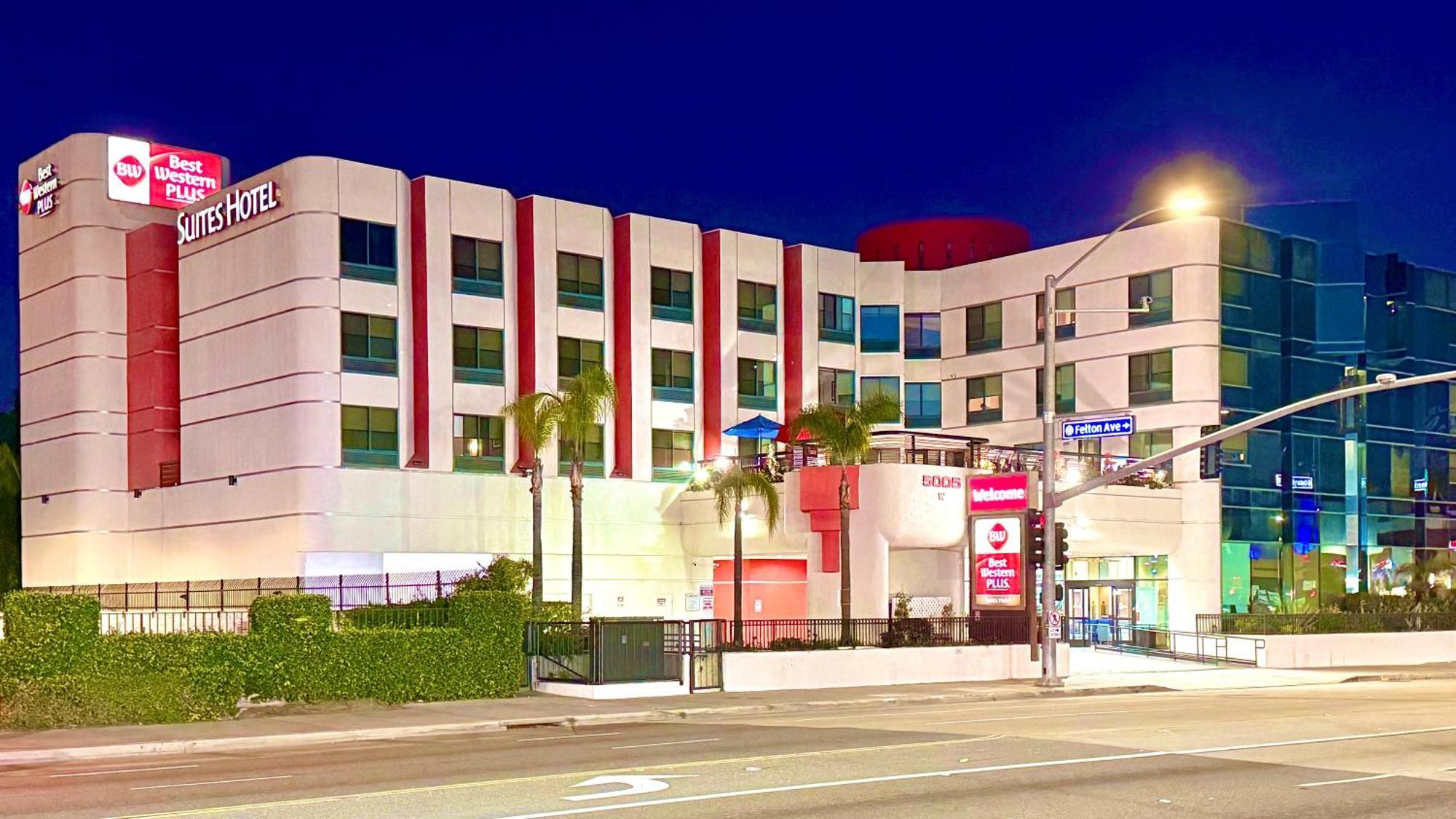 Best Western Plus Suites Hotel - Los Angeles Lax Airport Inglewood Exterior foto
