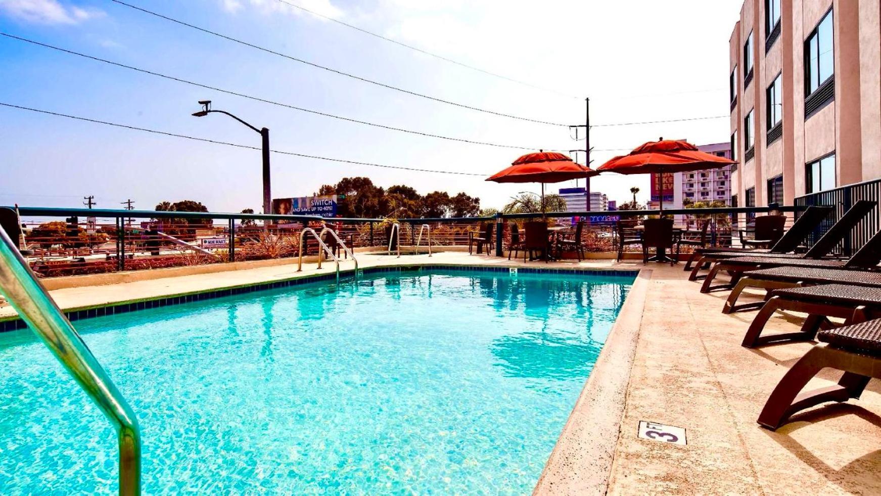 Best Western Plus Suites Hotel - Los Angeles Lax Airport Inglewood Exterior foto