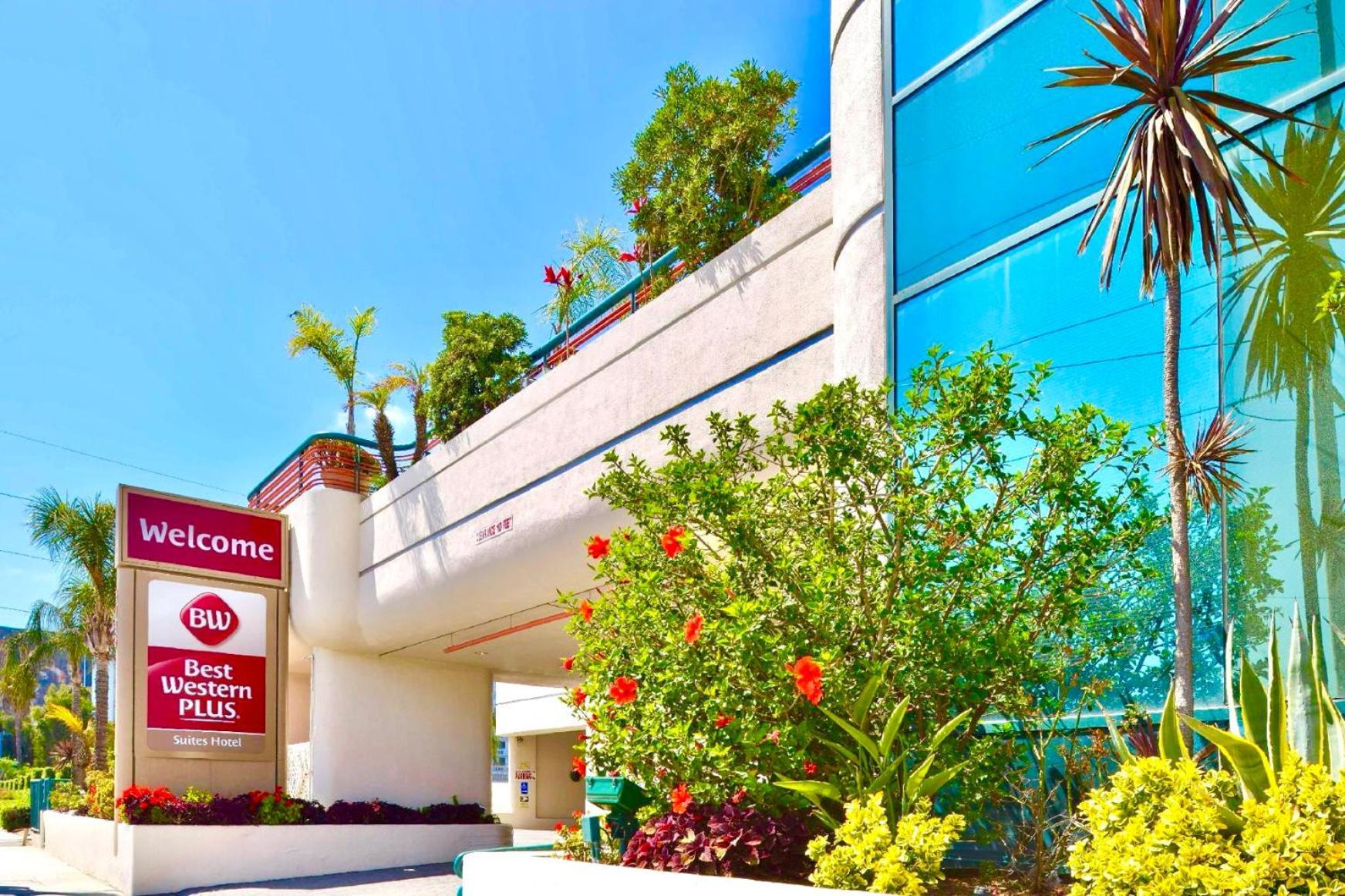Best Western Plus Suites Hotel - Los Angeles Lax Airport Inglewood Exterior foto
