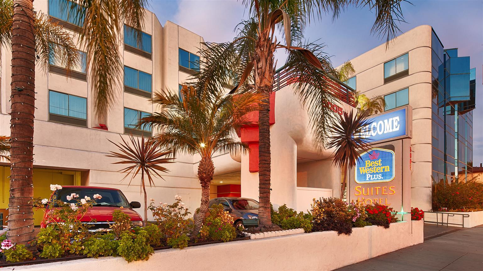 Best Western Plus Suites Hotel - Los Angeles Lax Airport Inglewood Exterior foto