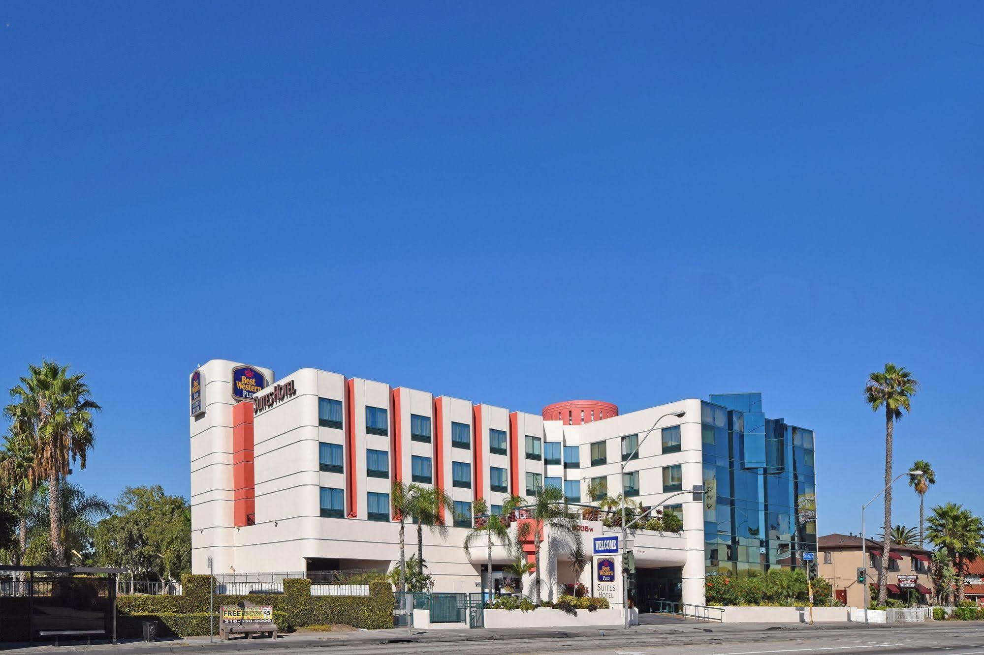 Best Western Plus Suites Hotel - Los Angeles Lax Airport Inglewood Exterior foto