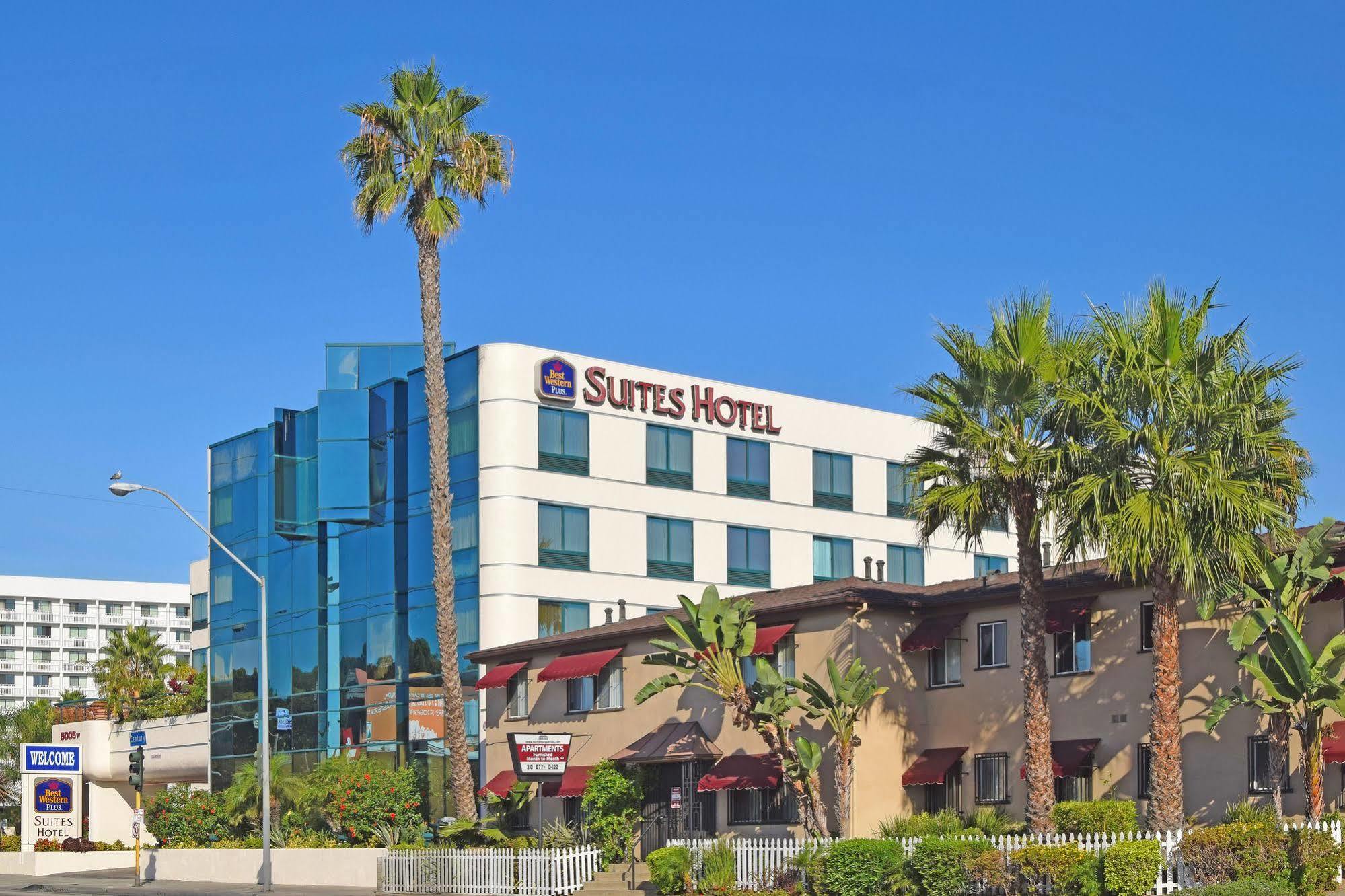 Best Western Plus Suites Hotel - Los Angeles Lax Airport Inglewood Exterior foto